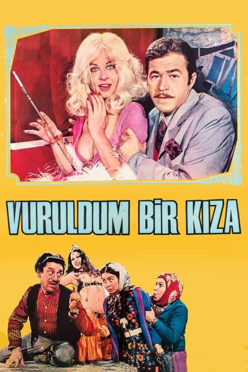 Vuruldum Bir Kızaのポスター