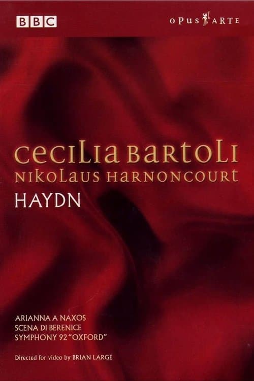 Cecilia Bartoli Sings Haydnのポスター
