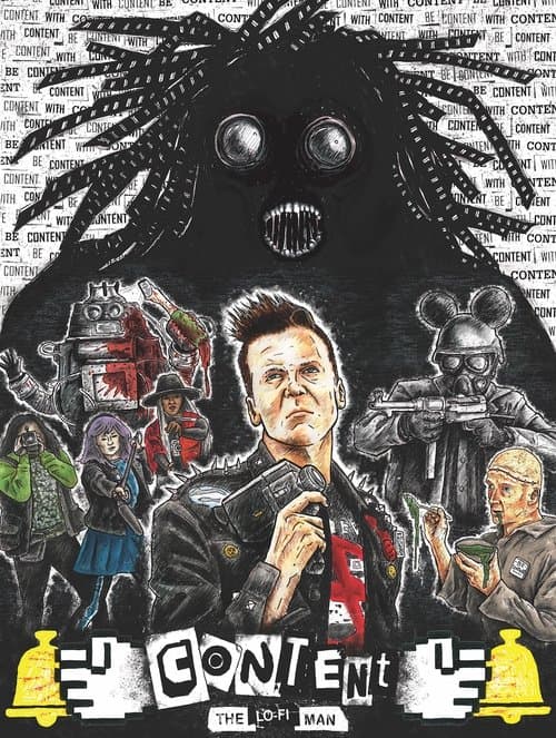 CONTENT: The Lo-Fi Manのポスター