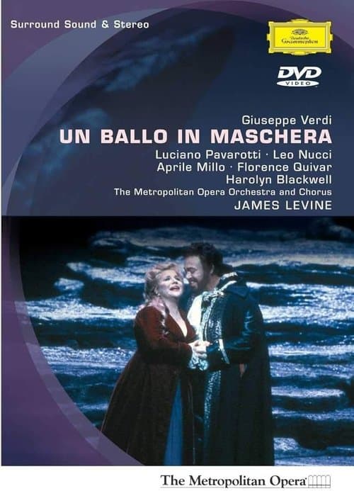 Un Ballo in Mascheraのポスター