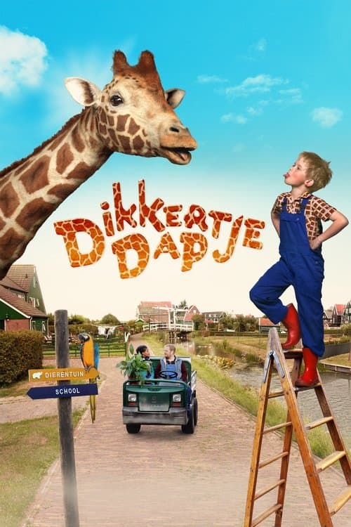 Dikkertje Dapのポスター