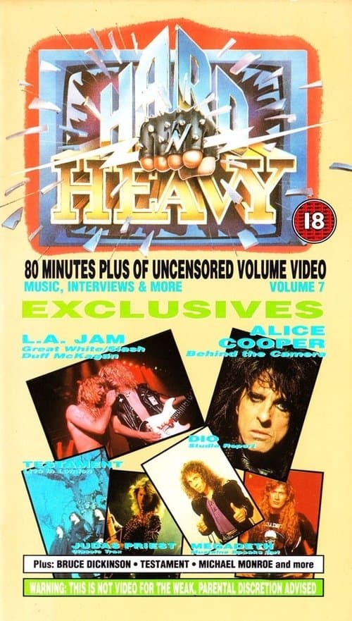 Hard 'N Heavy Volume 7のポスター