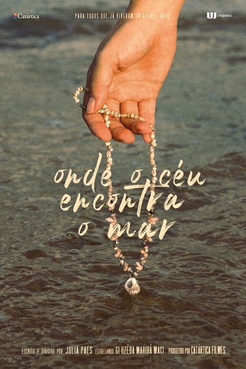 Onde o céu encontra o marのポスター