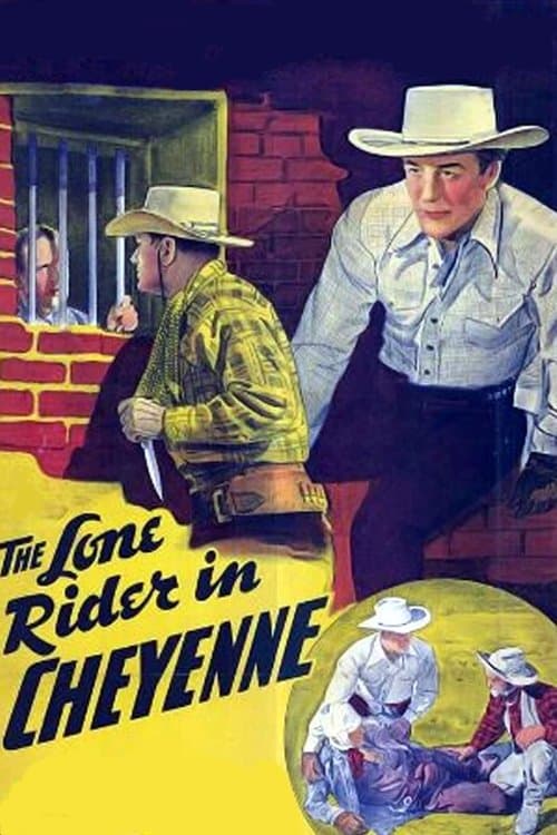 The Lone Rider in Cheyenneのポスター