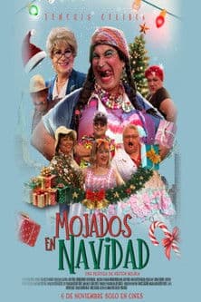 Mojados en Navidadのポスター