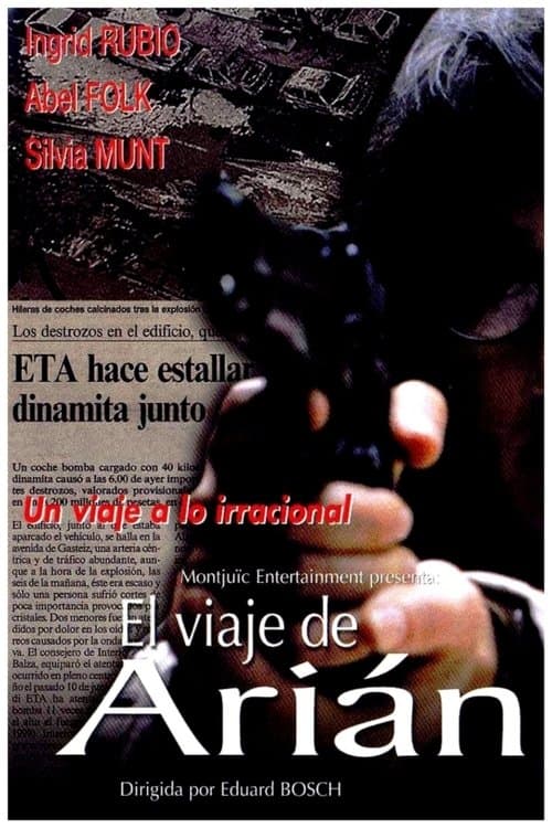 El viaje de Ariánのポスター