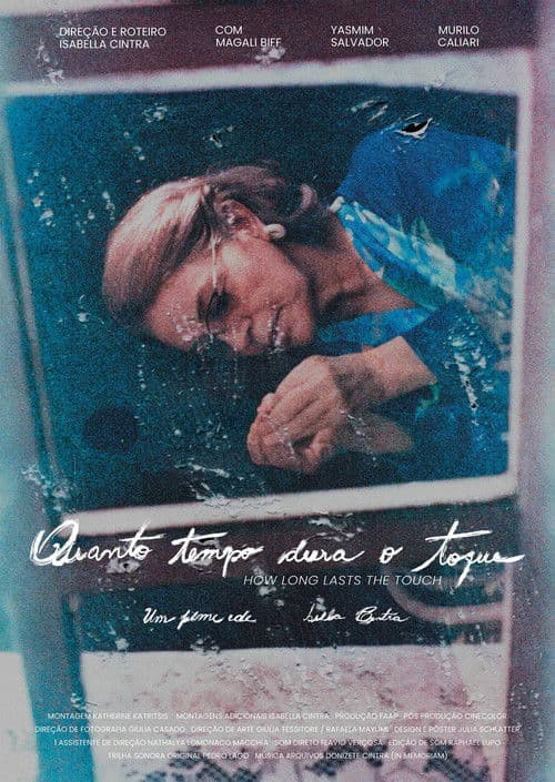 Quanto tempo dura o toqueのポスター
