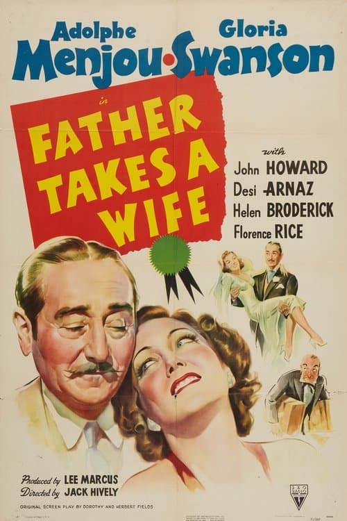 Father Takes a Wifeのポスター