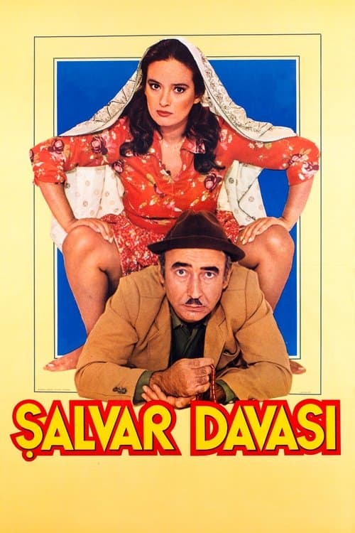 Şalvar Davasıのポスター