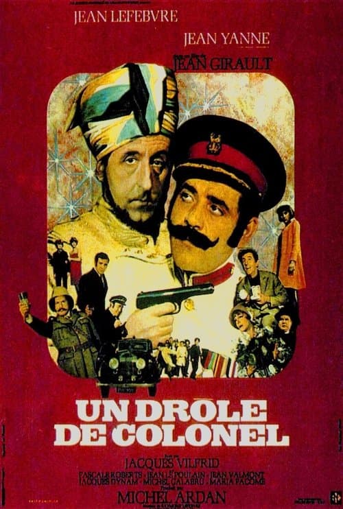 Un drôle de colonelのポスター
