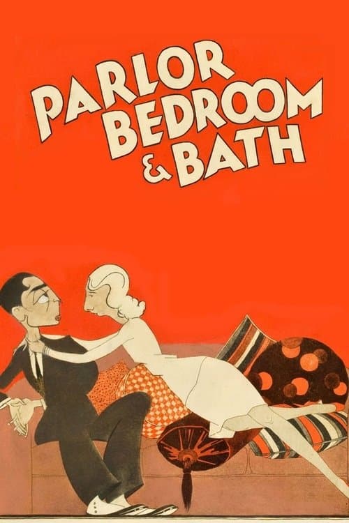 Parlor, Bedroom and Bathのポスター