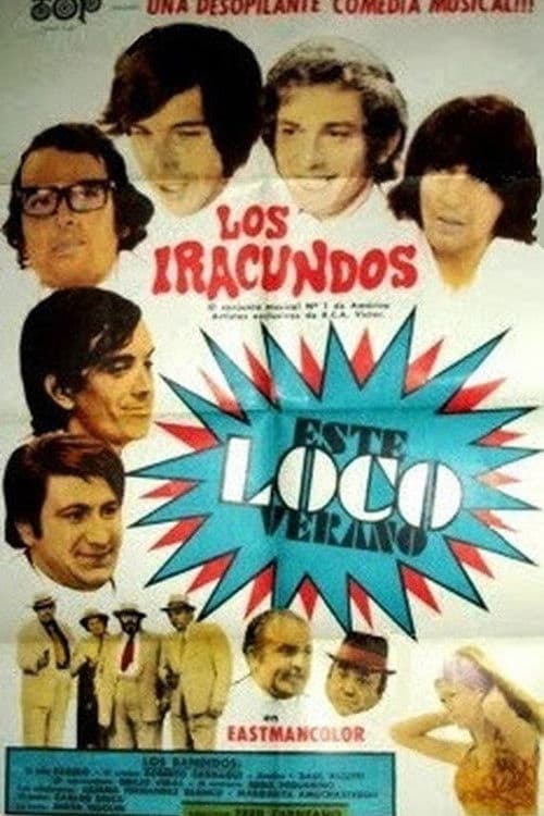 Este loco veranoのポスター