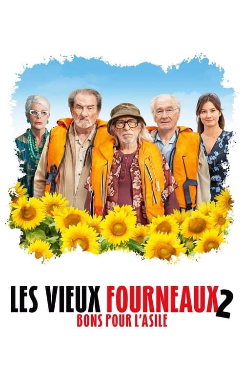 Les Vieux Fourneaux 2 : Bons pour l'asileのポスター