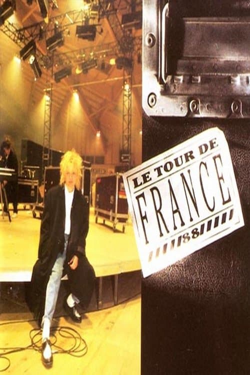France Gall : Le tour de France 88のポスター
