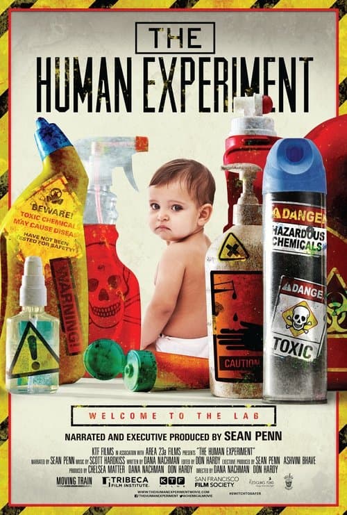 The Human Experimentのポスター