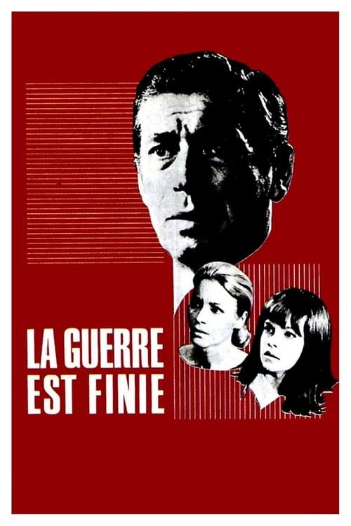 La guerre est finieのポスター