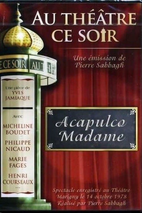Acapulco Madameのポスター
