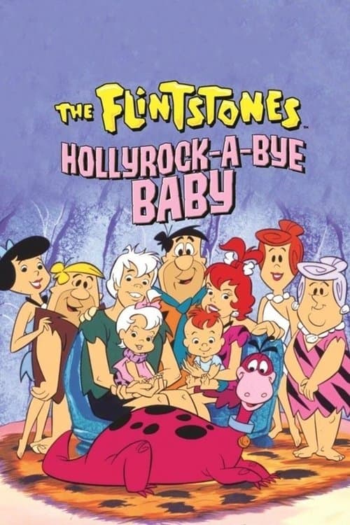 The Flintstones: Hollyrock a Bye Babyのポスター