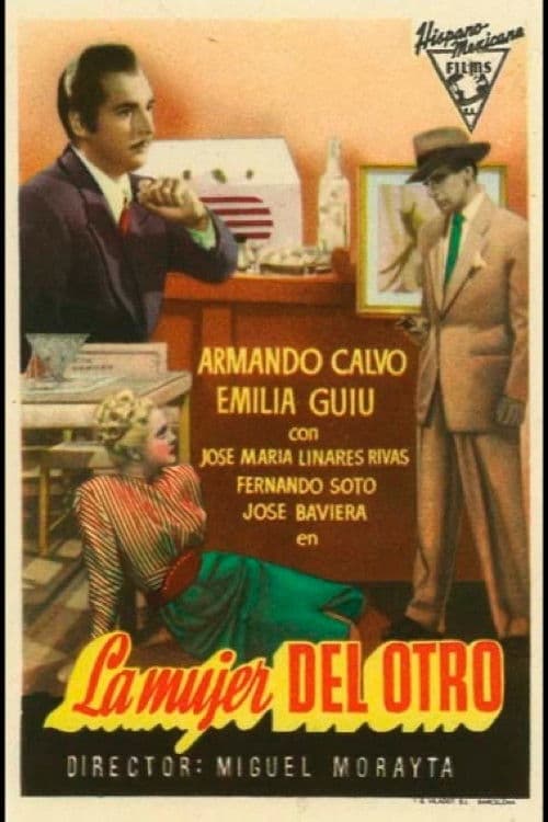 La mujer del otroのポスター
