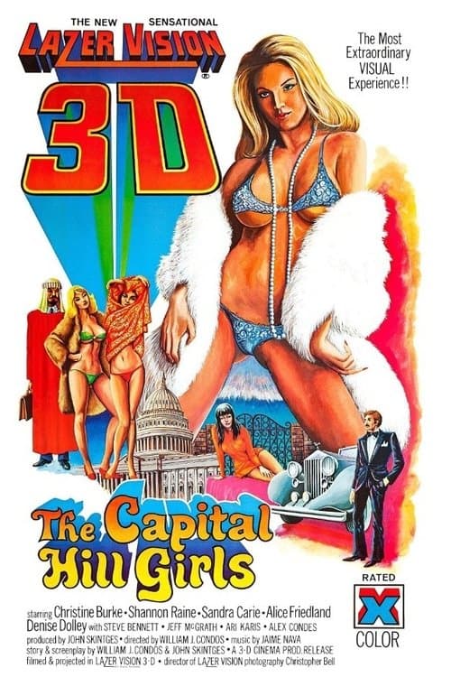 The Capitol Hill Girlsのポスター