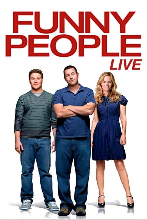Funny People: Liveのポスター