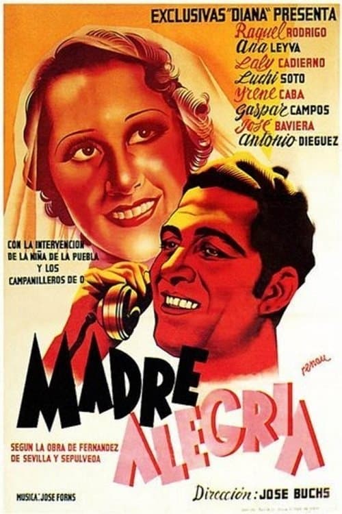 Madre Alegríaのポスター