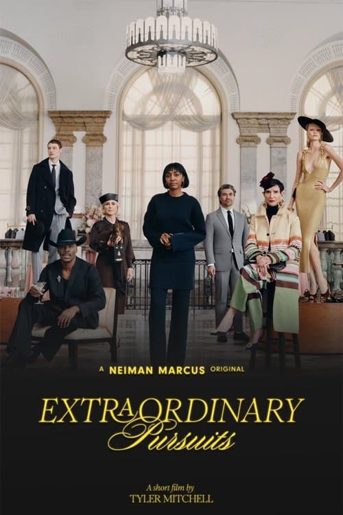 "Extraordinary" Pursuitsのポスター