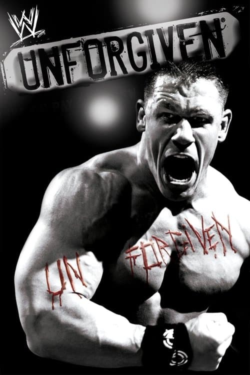 WWE Unforgiven 2006のポスター