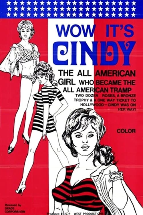 Wow, It's Cindyのポスター