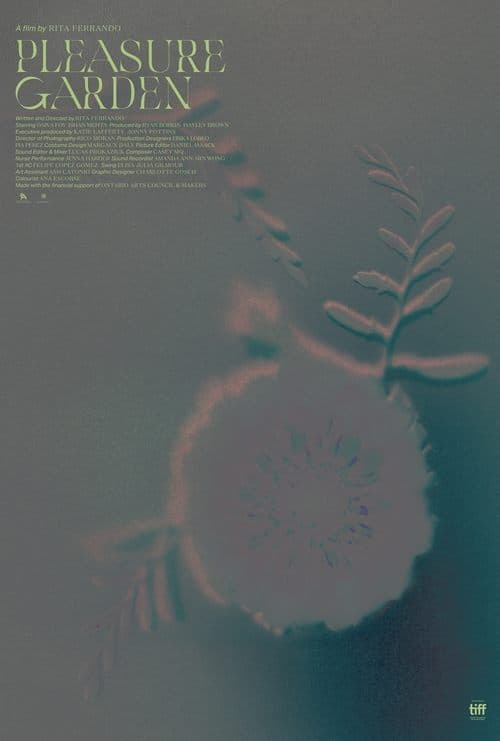 Pleasure Gardenのポスター