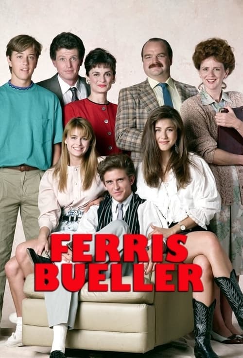 Ferris Buellerのポスター