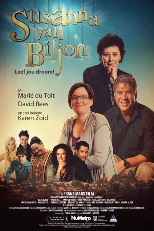 Susanna van Biljonのポスター