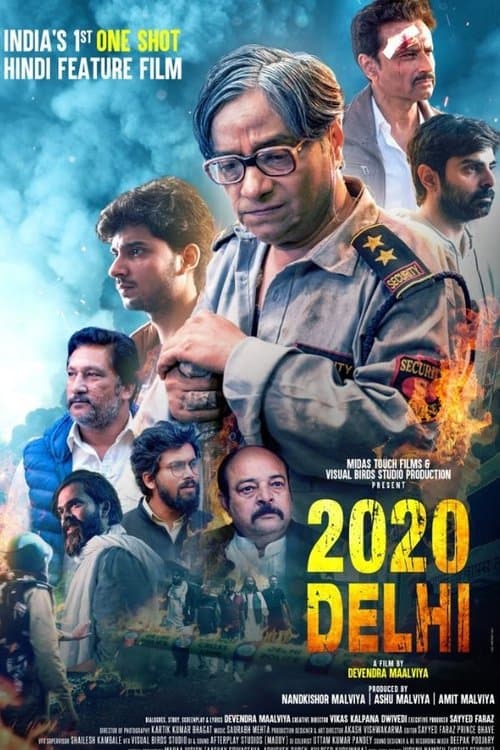 2020 Delhiのポスター