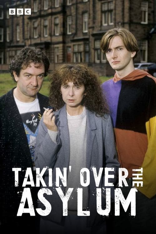 Takin' Over the Asylumのポスター