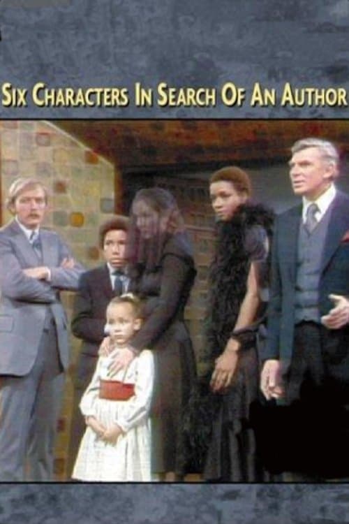 Six Characters in Search of An Authorのポスター