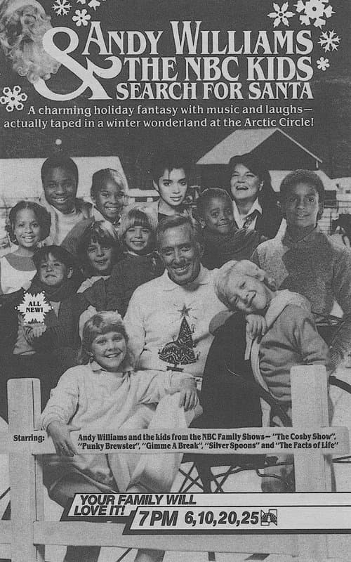 Andy Williams and the NBC Kids Search for Santaのポスター