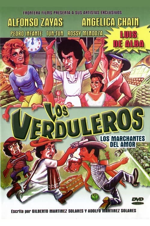 Los Verdulerosのポスター