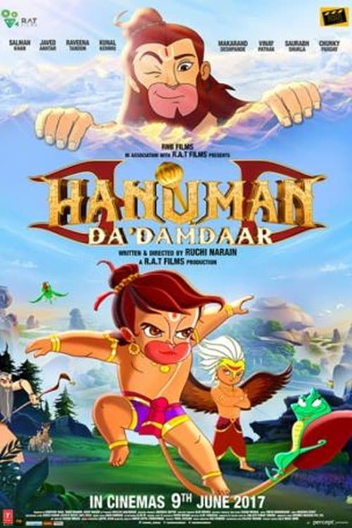 Hanuman Da Damdaarのポスター