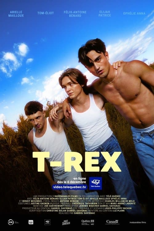 T-REXのポスター
