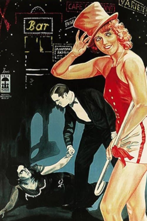 Die Dame in Schwarzのポスター