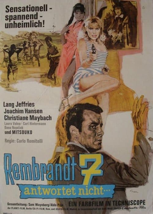 Rembrandt 7 antwortet nichtのポスター