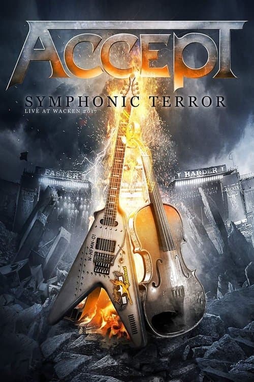 Accept: Symphonic Terror (Live At Wacken 2017)のポスター