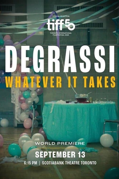 Degrassi: Whatever It Takesのポスター