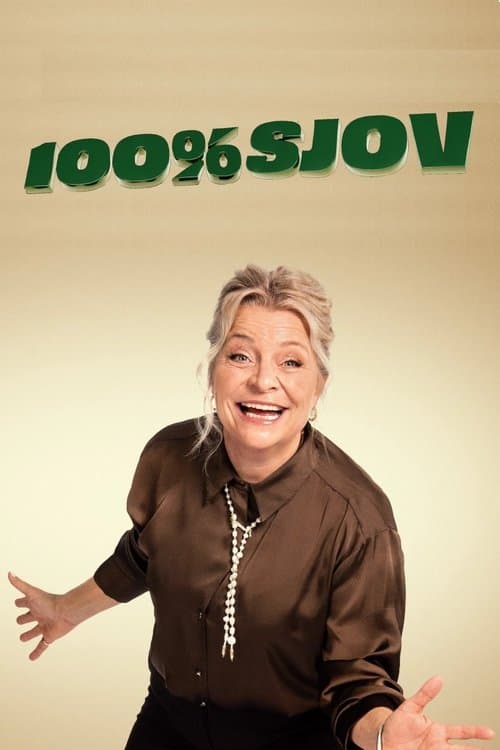 100% Sjovのポスター