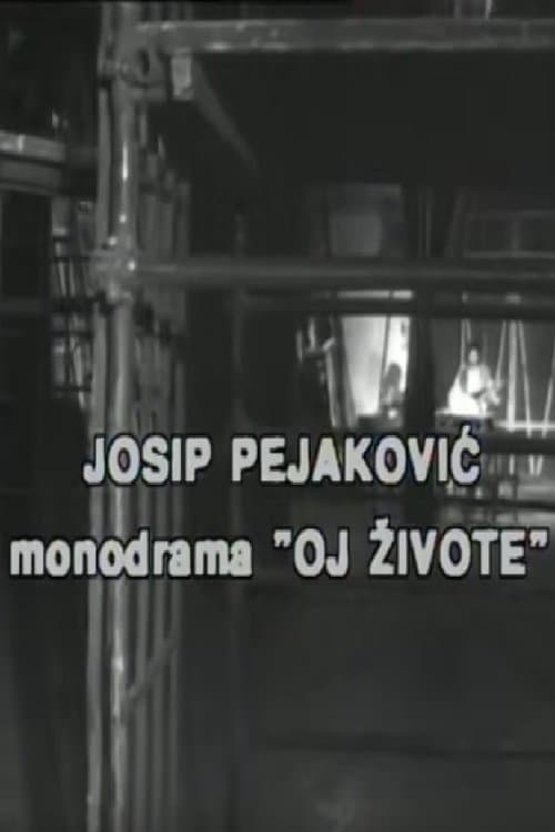 Oj, životeのポスター