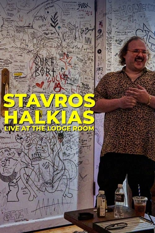 Stavros Halkias: Live at the Lodge Roomのポスター