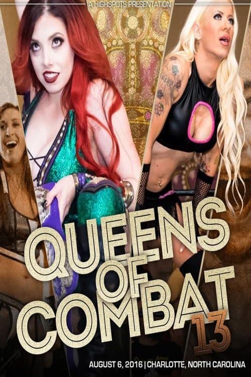 Queens Of Combat QOC 13のポスター