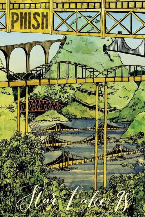 Phish: Star Lake 98のポスター