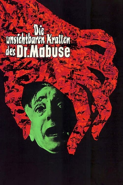 Die unsichtbaren Krallen des Dr. Mabuseのポスター