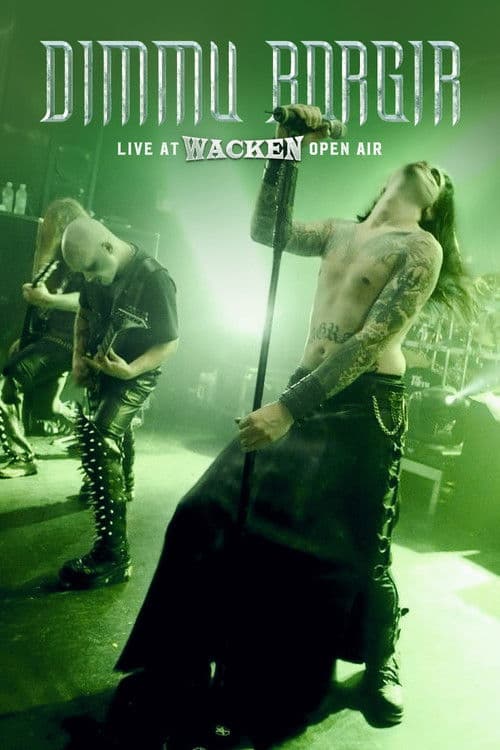 Dimmu Borgir: Live at Wacken Open Airのポスター